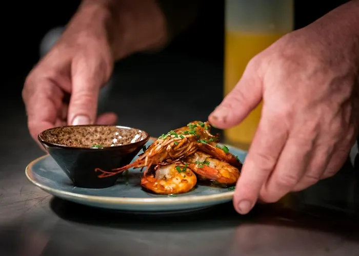 Ruim Comfortabel Centrum Met Restaurant! 아파트 *